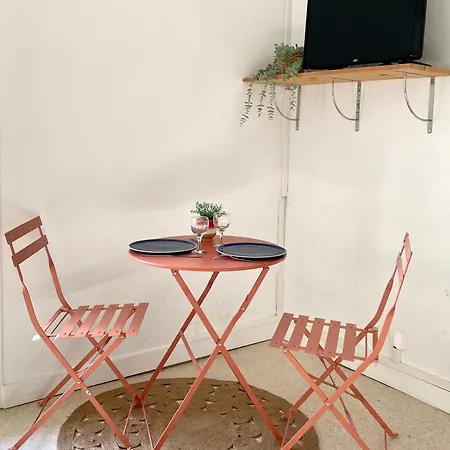 公寓 Cosy Parking,clim,terrasse,wifi Au Point Zero 拉格朗德默特